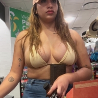 Gas station titties