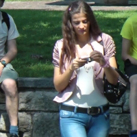 Milf in tight jeans