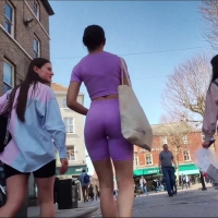 Hottie in purple (1080p)