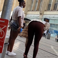 Ebony girls in Germany