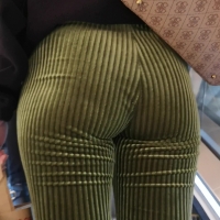 Velvet green ass