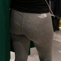 North Face booty