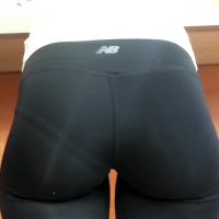 Beautiful Latina teen with nice...