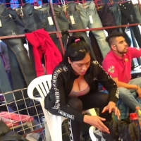 Latina sales lady