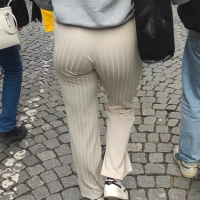 Cute candid babe with a nice ass in white flared leggings out with her boyfriend cute white flare.mp4-2023-04-29-10h55m18s862.jpg