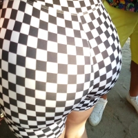 Candid sexy girl in checkered spandex shorts with an amazing ass hot babe in short checkered leggings.mp4-2023-04-29-11h07m02s152.jpg