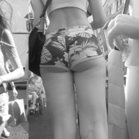 Compilation of sexy girls shot in "x-ray"