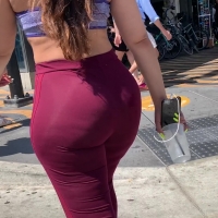Fat booty athletic nerd