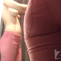 Blonde in dressing room (part 3)