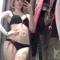 Blonde in dressing room (part 9)