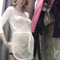 Blonde in dressing room (part 10)