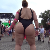 Candid extra thick raver with a huge ass bouncing as she dances in a black thong swimsuit (part 2) RC_119_Pt.2.mp4-2024-05-05-13h33m15s399.jpg