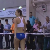 Hungarian indoor athletics