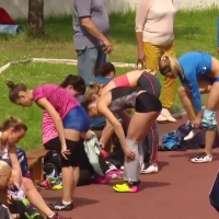 Russian track championships