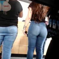 Big Latina  booty