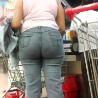 Fat ass Latina milf