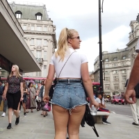 Cheeky blonde
