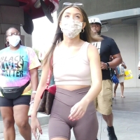 Asian camel toe