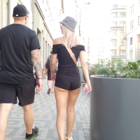Sexy skinny blonde girl showing some cheeks in little black shorts CB-Sexy-Blonde-In-Black-Shorts.mp4-2023-05-06-10h31m58s331.jpg