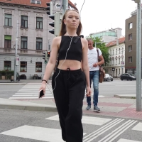 Cute candid braless girl with small boobs in a tight black top CB-No-Bra-Teen.mp4-2023-05-06-10h27m24s508.jpg