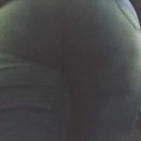 Thick booty in jeans