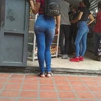 Fantastic ass and vpl