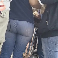 Plump Latina booty