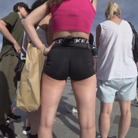 Duo of candid Nike Pro spandex shorts teenies with nice booties and gap with the blonde Pandora_006.mp4-2024-05-07-17h19m54s518.jpg