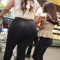 Candid Latina milf with a mega booty in leggings shopping with the fam Latina MILF Mega Booty.mp4-2023-05-08-18h10m28s676.jpg