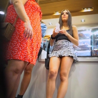 Over 23 minutes of upskirts