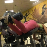 Sexy vtl and booty at the gym (part 2)