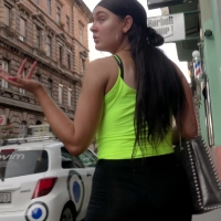 Busted the hot candid brunette chick in spandex shorts with a nice ass 201906_Heavy_Bust_slutty_girl.mp4-2023-05-09-17h21m49s142.jpg