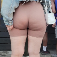 Wedged up candid Latina babe in tan bikers with her big booty eating her shorts 20220909_191234.mp4-2023-05-09-17h32m52s119.jpg