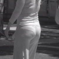 X-ray panty lines