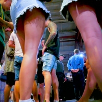 Hot upskirt compilation