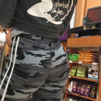 Hotties at the liquor store