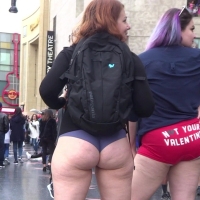 PAWG in panties