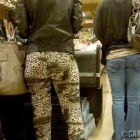 Grocery store booty