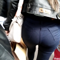Latina vtl and booty in jeans