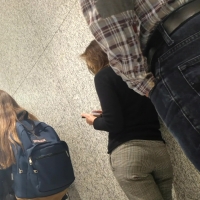 Leggings booty in line (part 1)