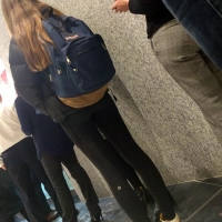 Leggings booty in line (part 3)