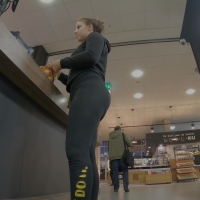 Grocery store big booty