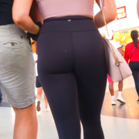 Masked and unmasked hottie in Lulu