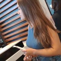 Candid beautiful girl showing cheeks in denim shorts while getting food Hermosa Mcdonal.mp4-2024-05-11-12h45m01s228.jpg