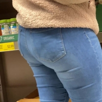 Thick ebony ass