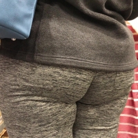 Wide booty blonde