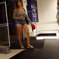Nice cheeks and monster boobs