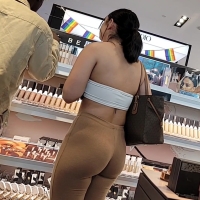 Candid brunette girl with a big booty in nude leggings and braless in a white tube top SLIMPERVY-NUDE LEGGINGS VTL BRALEES NIPS FULL.mp4-2024-05-12-06h36m50s404.jpg