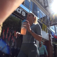 Beauty with an ass