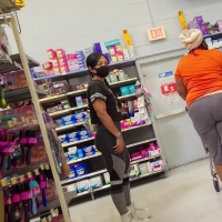 Candid ebony beauty with a sexy ass in grey leggings at Walmart Walmart Chronicles Pt3_The Gym Babe.mp4-2023-05-14-10h28m32s983.jpg